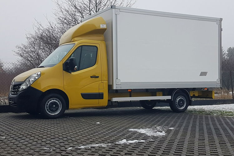 Renault Master KONTENER 8EP 4.21x2.23x2.22 KLIMA MANUAL KRAJOWY 6-BIEGÓW zdjęcie 39