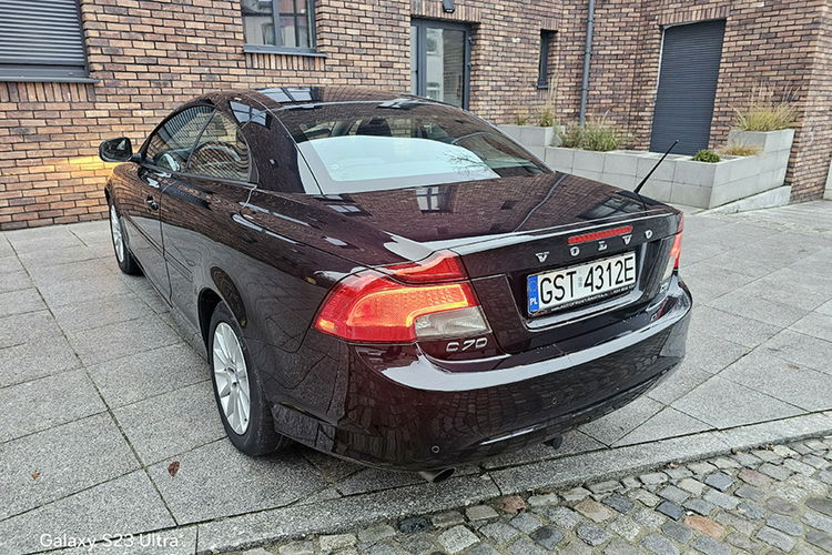 Volvo C70 Po Liftingu Momentum Automat Zarejestrowany zdjęcie 12