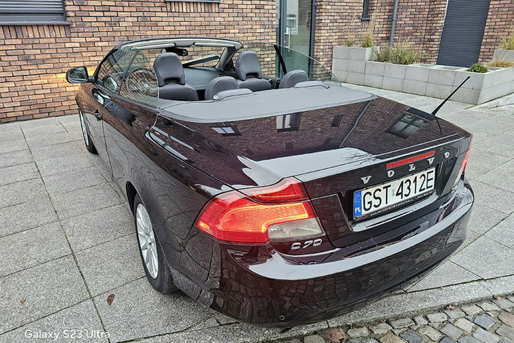 Volvo C70 Po Liftingu Momentum Automat Zarejestrowany zdjęcie 17