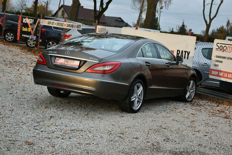 Mercedes CLS 350 CDi 4Matic 3.0 V6 CDi 265KM 2012r. SALON Skóra NAVi Kamera LED Wentyle zdjęcie 20