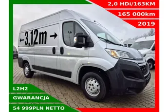 Citroen Jumper L2H2 54999zł NETTO 2.0HDi/163KM