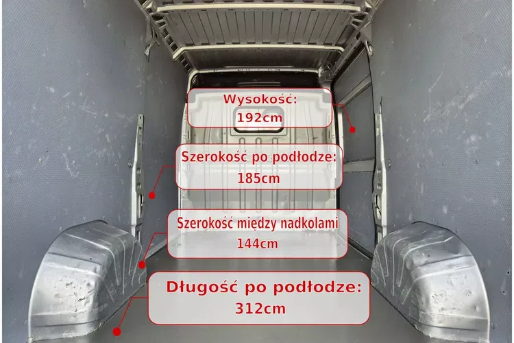Citroen Jumper L2H2 54999zł NETTO 2.0HDi/163KM zdjęcie 12