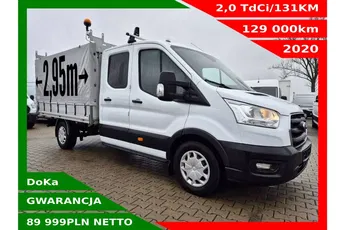 Ford Transit Lift DoKa 7 osób 89999zł NETTO 2.0TdCi/131KM