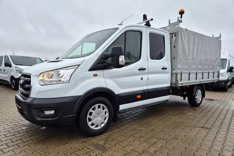 Ford Transit Lift DoKa 7 osób 89999zł NETTO 2.0TdCi/131KM zdjęcie 4