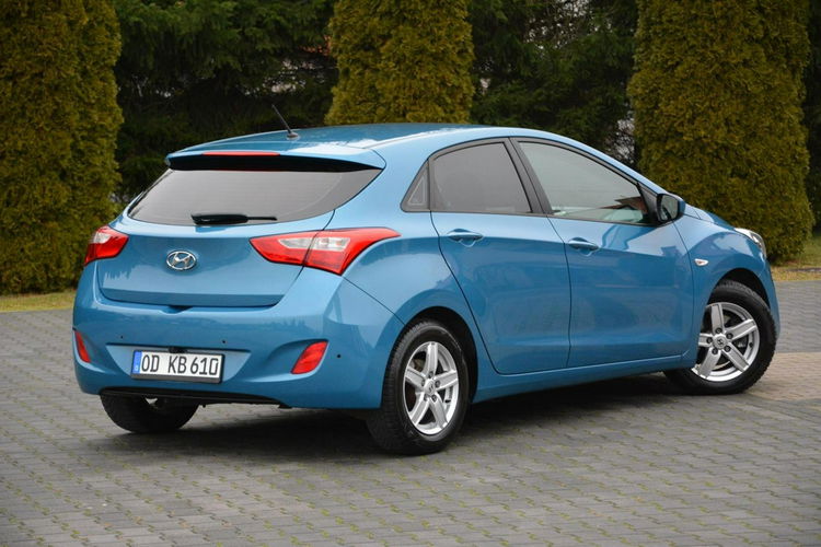 Hyundai i30 102 Przebieg Ledy Parktronic 1-Ręce Oryginał z Niemiec zdjęcie 13