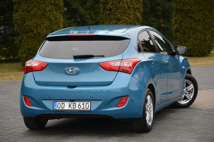 Hyundai i30 102 Przebieg Ledy Parktronic 1-Ręce Oryginał z Niemiec zdjęcie 14
