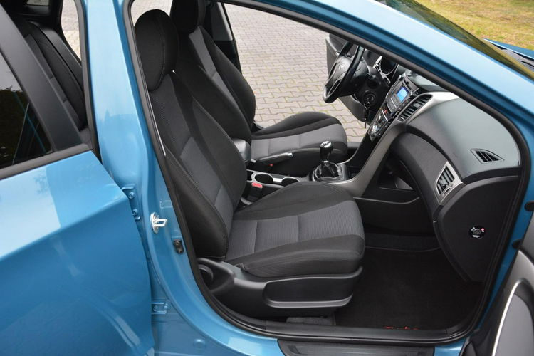 Hyundai i30 102 Przebieg Ledy Parktronic 1-Ręce Oryginał z Niemiec zdjęcie 16