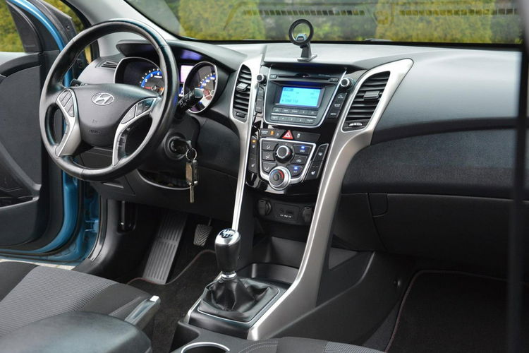 Hyundai i30 102 Przebieg Ledy Parktronic 1-Ręce Oryginał z Niemiec zdjęcie 19