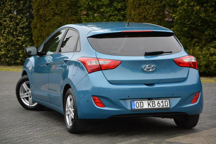 Hyundai i30 102 Przebieg Ledy Parktronic 1-Ręce Oryginał z Niemiec zdjęcie 7