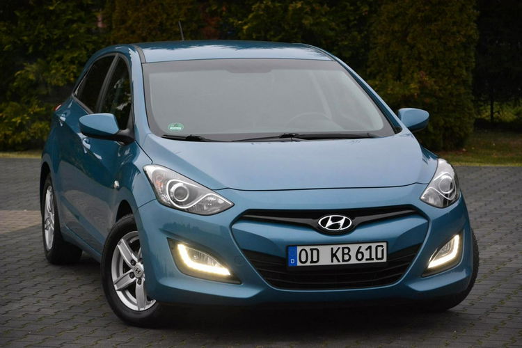 Hyundai i30 102 Przebieg Ledy Parktronic 1-Ręce Oryginał z Niemiec zdjęcie 8