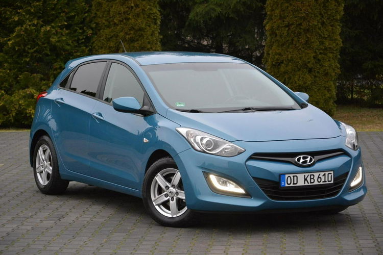 Hyundai i30 102 Przebieg Ledy Parktronic 1-Ręce Oryginał z Niemiec zdjęcie 9