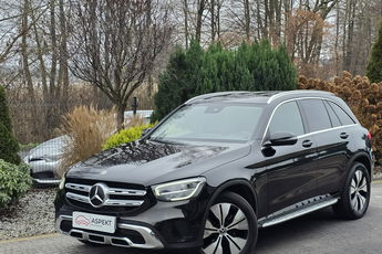 Mercedes GLC 220 220d 4MATIC / I-właściciel / / Bezwypadkowy