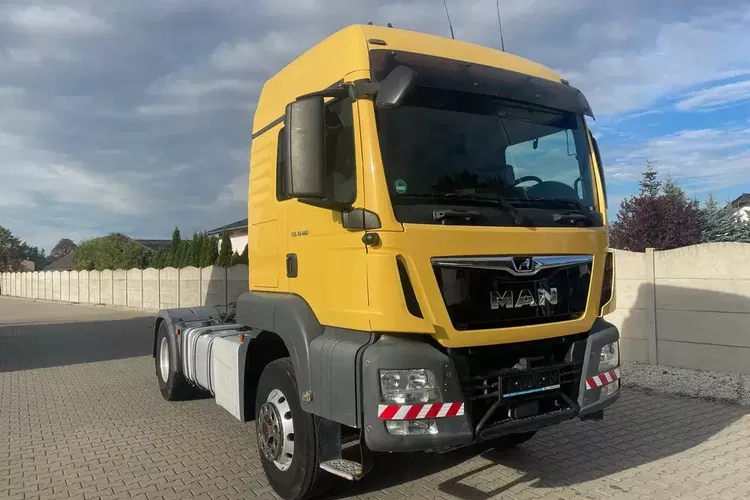 MAN TGS 18.460, HydroDrive, 4x4 zdjęcie 4