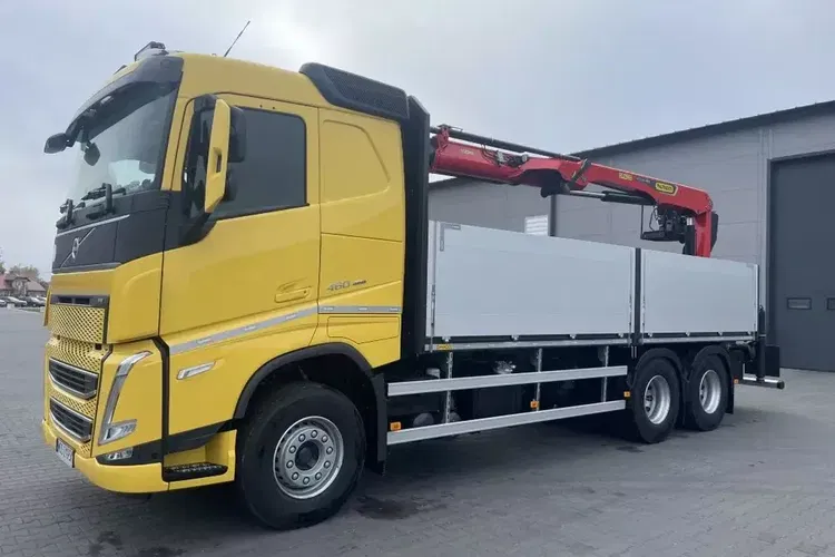 Volvo FH 6x4 460 KM HDS zdjęcie 12