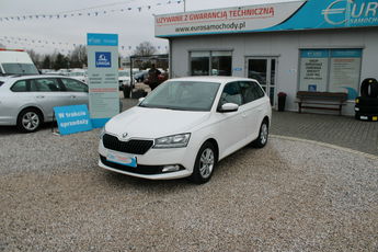 Skoda Fabia Ambition F-Vat Gwarancja Kombi Tempomat