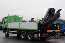 Mercedes AROCS 2636 / 6x4 / SKRZYNIOWY- 6, 5 M / + HDS HIAB 4x wysów: 13 m / EURO 6 / STEROWANIE RADIOWE /OPONY 100 % zdjęcie 12