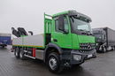 Mercedes AROCS 2636 / 6x4 / SKRZYNIOWY- 6, 5 M / + HDS HIAB 4x wysów: 13 m / EURO 6 / STEROWANIE RADIOWE /OPONY 100 % zdjęcie 15