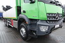 Mercedes AROCS 2636 / 6x4 / SKRZYNIOWY- 6, 5 M / + HDS HIAB 4x wysów: 13 m / EURO 6 / STEROWANIE RADIOWE /OPONY 100 % zdjęcie 17