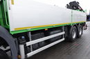 Mercedes AROCS 2636 / 6x4 / SKRZYNIOWY- 6, 5 M / + HDS HIAB 4x wysów: 13 m / EURO 6 / STEROWANIE RADIOWE /OPONY 100 % zdjęcie 19