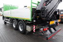 Mercedes AROCS 2636 / 6x4 / SKRZYNIOWY- 6, 5 M / + HDS HIAB 4x wysów: 13 m / EURO 6 / STEROWANIE RADIOWE /OPONY 100 % zdjęcie 20
