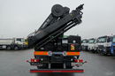 Mercedes AROCS 2636 / 6x4 / SKRZYNIOWY- 6, 5 M / + HDS HIAB 4x wysów: 13 m / EURO 6 / STEROWANIE RADIOWE /OPONY 100 % zdjęcie 21