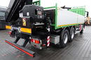 Mercedes AROCS 2636 / 6x4 / SKRZYNIOWY- 6, 5 M / + HDS HIAB 4x wysów: 13 m / EURO 6 / STEROWANIE RADIOWE /OPONY 100 % zdjęcie 22
