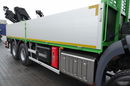 Mercedes AROCS 2636 / 6x4 / SKRZYNIOWY- 6, 5 M / + HDS HIAB 4x wysów: 13 m / EURO 6 / STEROWANIE RADIOWE /OPONY 100 % zdjęcie 23