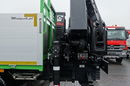 Mercedes AROCS 2636 / 6x4 / SKRZYNIOWY- 6, 5 M / + HDS HIAB 4x wysów: 13 m / EURO 6 / STEROWANIE RADIOWE /OPONY 100 % zdjęcie 25