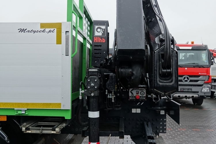Mercedes AROCS 2636 / 6x4 / SKRZYNIOWY- 6, 5 M / + HDS HIAB 4x wysów: 13 m / EURO 6 / STEROWANIE RADIOWE /OPONY 100 % zdjęcie 25