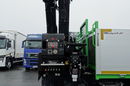 Mercedes AROCS 2636 / 6x4 / SKRZYNIOWY- 6, 5 M / + HDS HIAB 4x wysów: 13 m / EURO 6 / STEROWANIE RADIOWE /OPONY 100 % zdjęcie 26