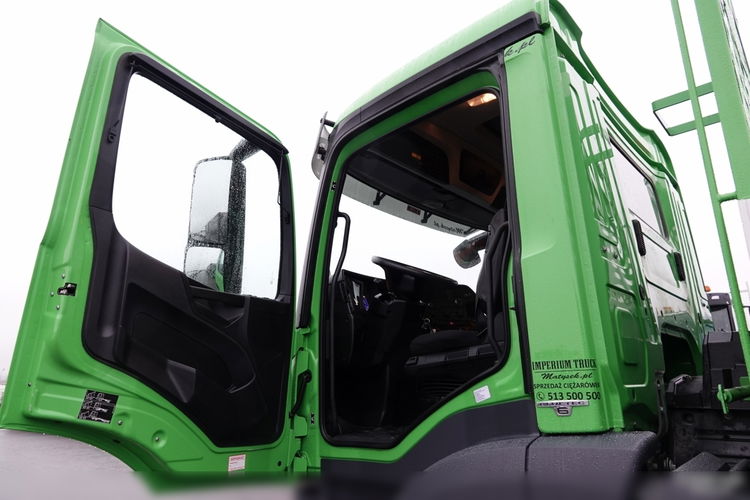 Mercedes AROCS 2636 / 6x4 / SKRZYNIOWY- 6, 5 M / + HDS HIAB 4x wysów: 13 m / EURO 6 / STEROWANIE RADIOWE /OPONY 100 % zdjęcie 34
