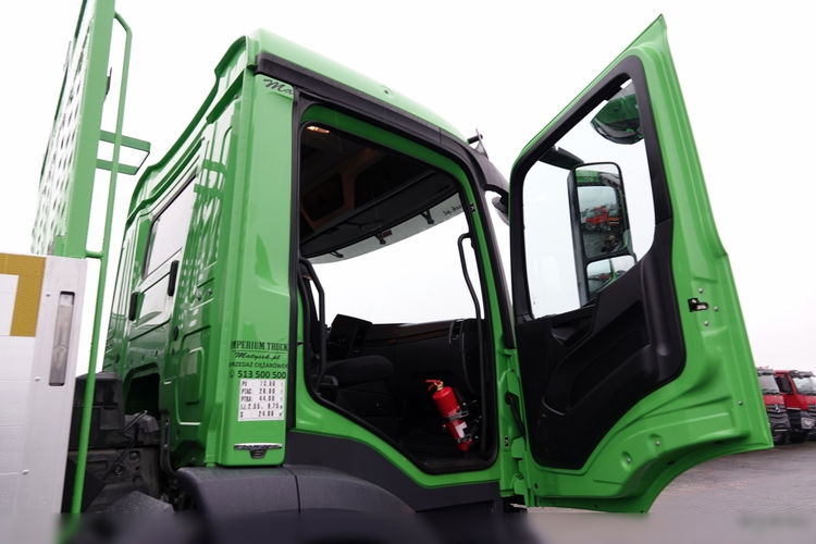 Mercedes AROCS 2636 / 6x4 / SKRZYNIOWY- 6, 5 M / + HDS HIAB 4x wysów: 13 m / EURO 6 / STEROWANIE RADIOWE /OPONY 100 % zdjęcie 45