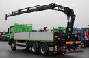 Mercedes AROCS 2636 / 6x4 / SKRZYNIOWY- 6, 5 M / + HDS HIAB 4x wysów: 13 m / EURO 6 / STEROWANIE RADIOWE /OPONY 100 % zdjęcie 5
