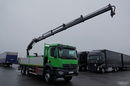 Mercedes AROCS 2636 / 6x4 / SKRZYNIOWY- 6, 5 M / + HDS HIAB 4x wysów: 13 m / EURO 6 / STEROWANIE RADIOWE /OPONY 100 % zdjęcie 8