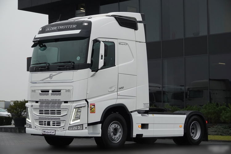 Volvo FH 500 / KLIMA POSTOJOWA / PO KONTRAKCIE SERWISOWYM / SPROWADZONY zdjęcie 5