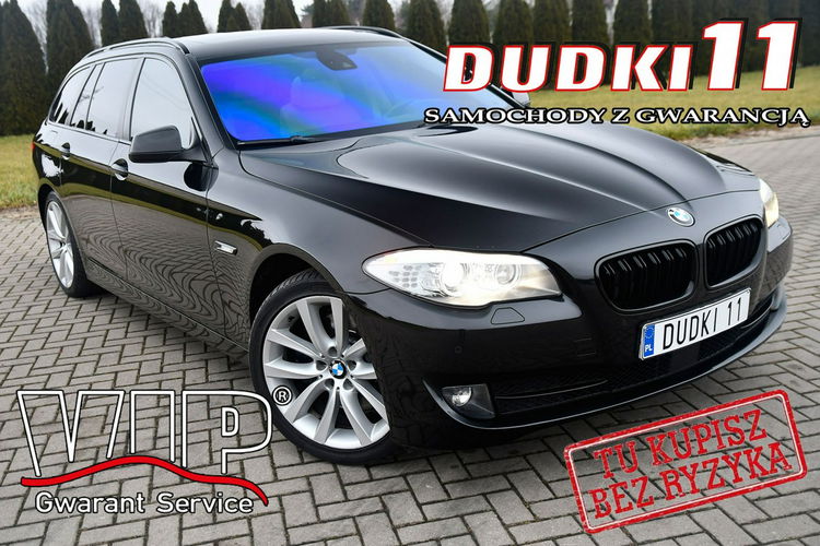 BMW 530 3.0d Panorama Dach, Xenony, Skóry, Head-Up.Asystent Pasa Ruchu. zdjęcie 1
