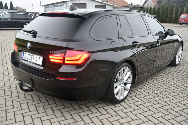 BMW 530 3.0d Panorama Dach, Xenony, Skóry, Head-Up.Asystent Pasa Ruchu. zdjęcie 10