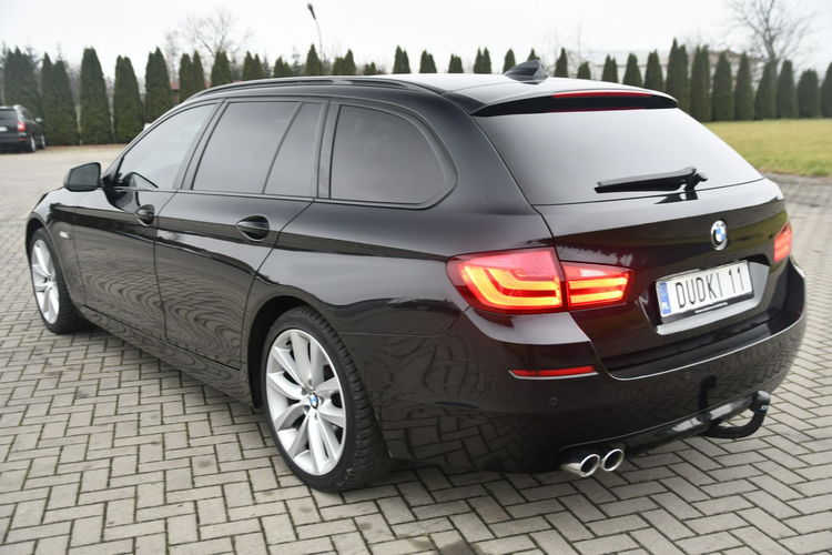 BMW 530 3.0d Panorama Dach, Xenony, Skóry, Head-Up.Asystent Pasa Ruchu. zdjęcie 13