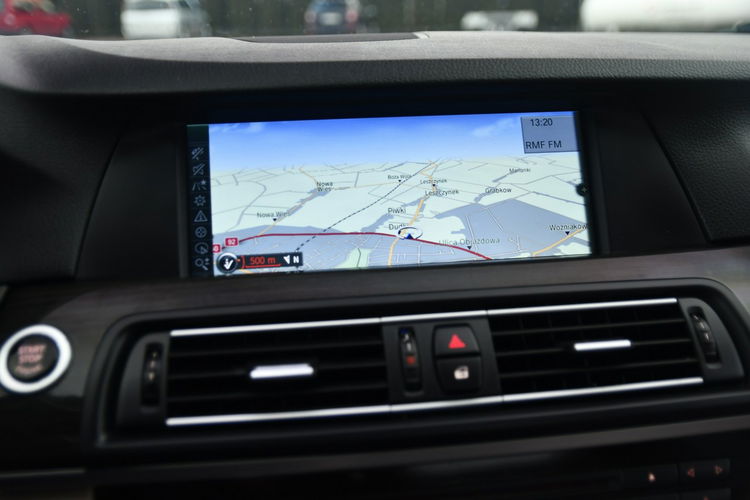 BMW 530 3.0d Panorama Dach, Xenony, Skóry, Head-Up.Asystent Pasa Ruchu. zdjęcie 34