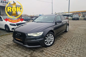 Audi A6 Quattro Gwarancja na ROK Podgrz.Fotele Klimax4 Skóra BOSE Tiptronic