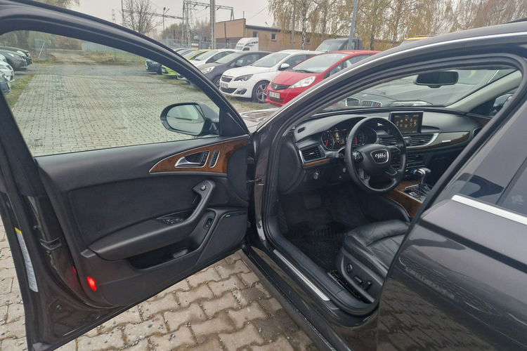 Audi A6 Quattro Gwarancja na ROK Podgrz.Fotele Klimax4 Skóra BOSE Tiptronic zdjęcie 12