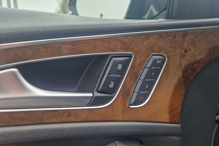 Audi A6 Quattro Gwarancja na ROK Podgrz.Fotele Klimax4 Skóra BOSE Tiptronic zdjęcie 13