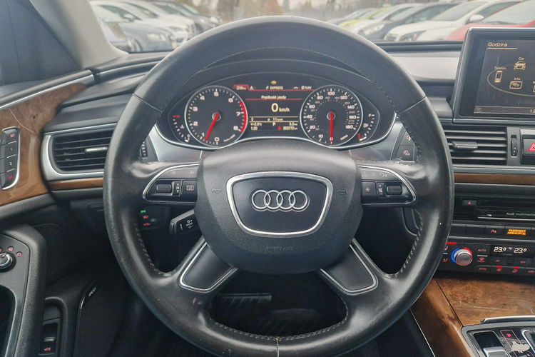 Audi A6 Quattro Gwarancja na ROK Podgrz.Fotele Klimax4 Skóra BOSE Tiptronic zdjęcie 16