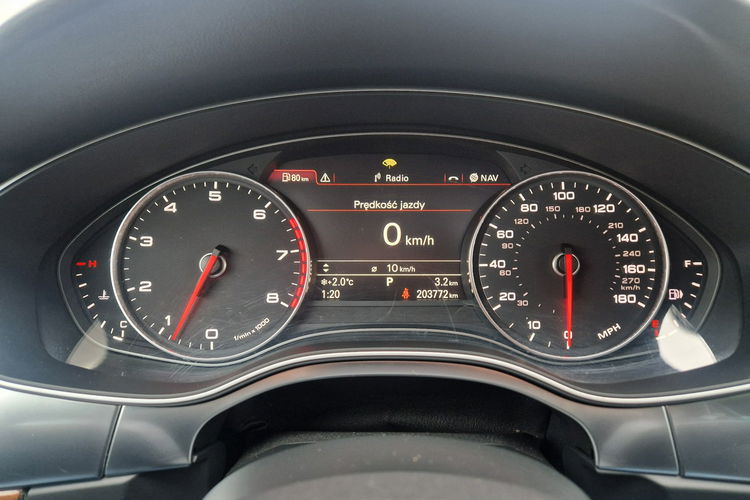 Audi A6 Quattro Gwarancja na ROK Podgrz.Fotele Klimax4 Skóra BOSE Tiptronic zdjęcie 19