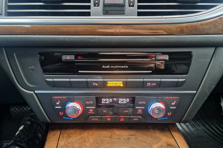 Audi A6 Quattro Gwarancja na ROK Podgrz.Fotele Klimax4 Skóra BOSE Tiptronic zdjęcie 22