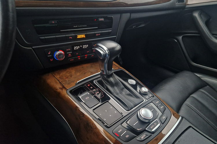 Audi A6 Quattro Gwarancja na ROK Podgrz.Fotele Klimax4 Skóra BOSE Tiptronic zdjęcie 23