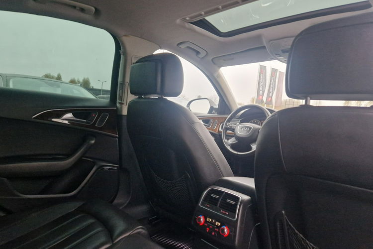 Audi A6 Quattro Gwarancja na ROK Podgrz.Fotele Klimax4 Skóra BOSE Tiptronic zdjęcie 32