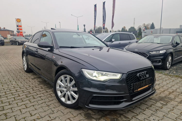 Audi A6 Quattro Gwarancja na ROK Podgrz.Fotele Klimax4 Skóra BOSE Tiptronic zdjęcie 4