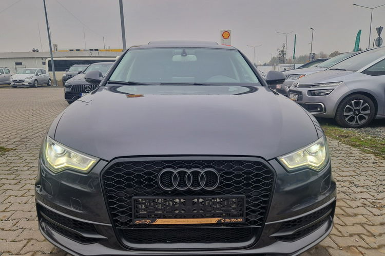Audi A6 Quattro Gwarancja na ROK Podgrz.Fotele Klimax4 Skóra BOSE Tiptronic zdjęcie 6