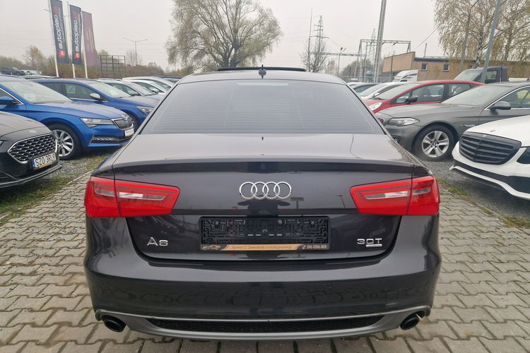 Audi A6 Quattro Gwarancja na ROK Podgrz.Fotele Klimax4 Skóra BOSE Tiptronic zdjęcie 7